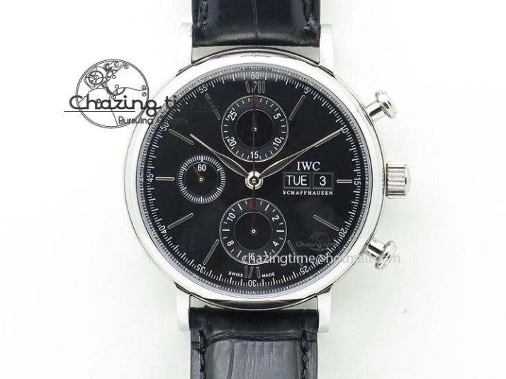 MIROTIME 0206 TechFriendly Big Pilot IW5009 Grey Dial ZF Edition Grey Dial On Brown Leather Strap A51111 (Fantasy Dial Color) 7326